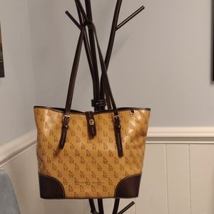 L A Dooney & Bourke Large Satchel